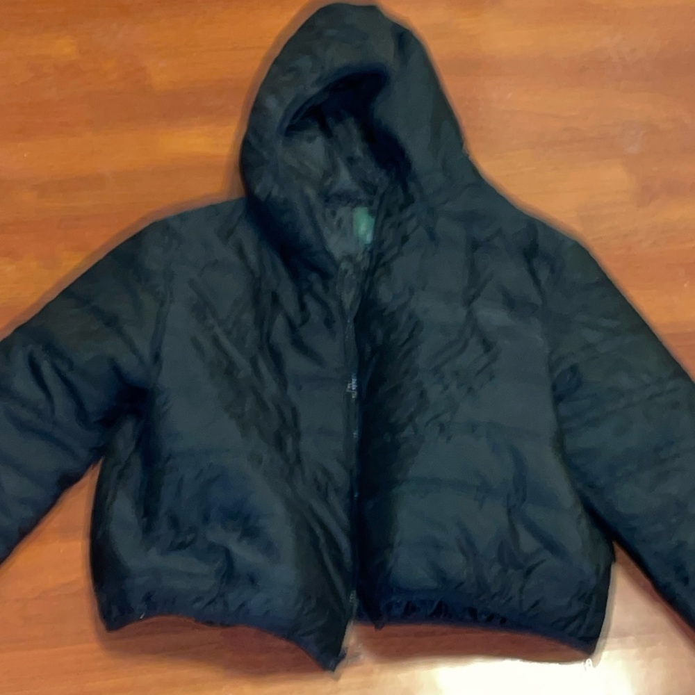 Black puffer
